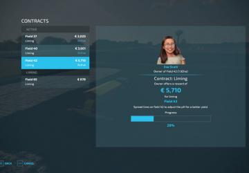 Мод Lime Contracts версия 1.1.0.0 для Farming Simulator 2022