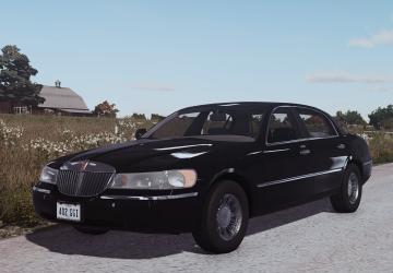 Мод Lincoln Town Car 2002 версия 1.0.0.0 для Farming Simulator 2022 (v1.13.x)