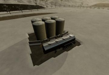 Мод Liquid Storage версия 1.0.0.0 для Farming Simulator 2022