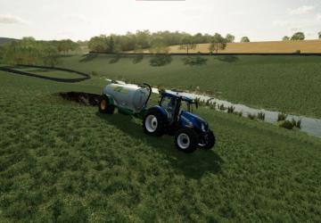 Мод Lizard 2200G Slurry Tanker версия 1.0.0.1 для Farming Simulator 2022