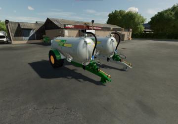 Мод Lizard 2200G Slurry Tanker версия 1.0.0.1 для Farming Simulator 2022