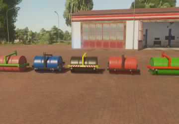 Мод Lizard 600KG версия 1.0.0.0 для Farming Simulator 2022