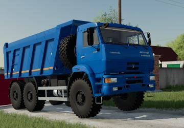 Мод Lizard 6522 версия 1.1.0.0 для Farming Simulator 2022 (v1.13.x)