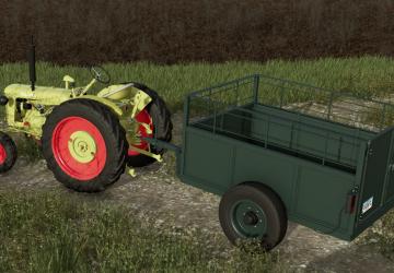 Мод Lizard Animal Trailer версия 1.0.0.0 для Farming Simulator 2022