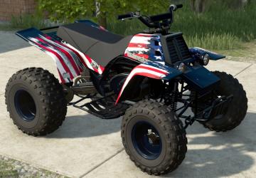 Мод Lizard Banshee 350 версия 1.0.0.0 для Farming Simulator 2022