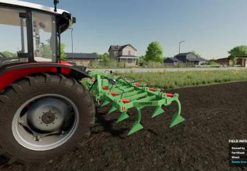 Мод Lizard CMIP11FP300 Cultivator версия 1.0 для Farming Simulator 2022