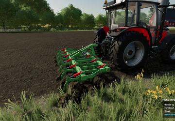 Мод Lizard CMIP11FP300 Cultivator версия 1.0 для Farming Simulator 2022