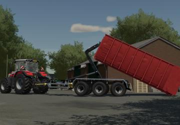 Мод Lizard Container версия 1.1.0.0 для Farming Simulator 2022
