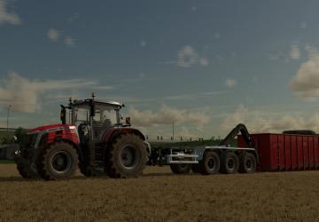 Мод Lizard Container версия 1.1.0.0 для Farming Simulator 2022