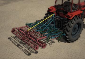 Мод Lizard Cultivator 612 версия 1.0.0.1 для Farming Simulator 2022
