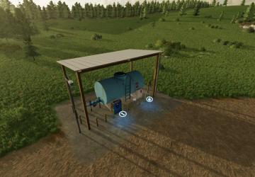 Мод Lizard Diesel Tank версия 1.0.0.0 для Farming Simulator 2022