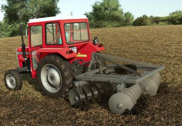 Мод Lizard Disc Harrow 2.5 версия 1.0.0.0 для Farming Simulator 2022