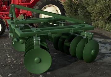 Мод Lizard Disc Harrow 2.5 версия 1.0.0.0 для Farming Simulator 2022