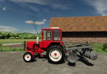 Мод Lizard Disc Harrow 2.5 версия 1.2.0.0 для Farming Simulator 2022 (v1.9x)