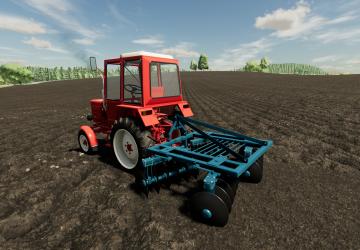 Мод Lizard Disc Harrow 2.5 версия 1.2.0.0 для Farming Simulator 2022 (v1.9x)