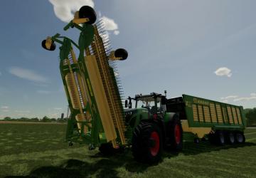 Мод Lizard Front Windrower версия 2.0.0.0 для Farming Simulator 2022