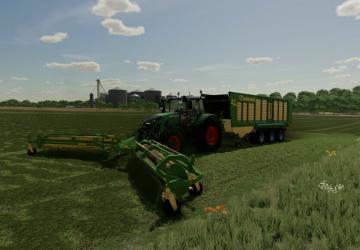 Мод Lizard Front Windrower версия 2.0.0.0 для Farming Simulator 2022