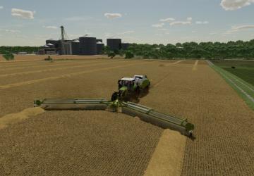 Мод Lizard Front Windrower версия 2.0.0.0 для Farming Simulator 2022