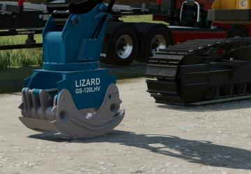 Мод Lizard GS-120LHV версия 1.0.0.0 для Farming Simulator 2022