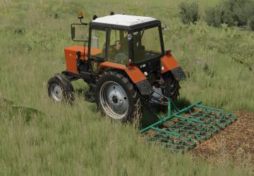 Мод Lizard Harrow 3 версия 1.1.0.0 для Farming Simulator 2022 (v1.14.x)