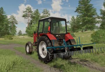 Мод Lizard Harrows версия 1.2.0.0 для Farming Simulator 2022 (v1.8x)