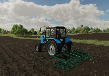 Мод Lizard Harrows версия 1.2.0.0 для Farming Simulator 2022 (v1.8x)