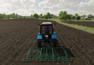 Мод Lizard Harrows версия 1.2.0.0 для Farming Simulator 2022 (v1.8x)