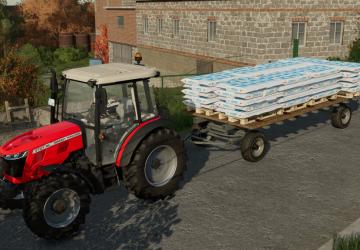 Мод Lizard Homemade Trailer версия 1.2.0.0 для Farming Simulator 2022