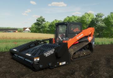 Мод Lizard Landscape Rake For Skid Steer версия 1.0.0.0 для Farming Simulator 2022