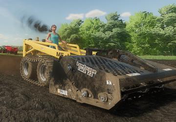 Мод Lizard Landscape Rake For Skid Steer версия 1.0.0.0 для Farming Simulator 2022