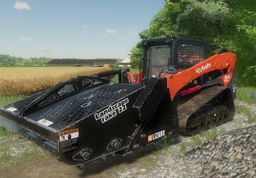 Мод Lizard Landscape Rake For Skid Steer версия 1.0.0.0 для Farming Simulator 2022