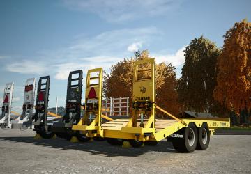 Мод Lizard ML Low Loaders версия 1.0.0.2 для Farming Simulator 2022