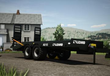 Мод Lizard ML Low Loaders версия 1.0.0.2 для Farming Simulator 2022