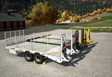 Мод Lizard ML Low Loaders версия 1.0.0.2 для Farming Simulator 2022