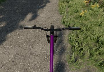 Мод Lizard Mountain Bike версия 1.0.0.0 для Farming Simulator 2022 (v1.10x)