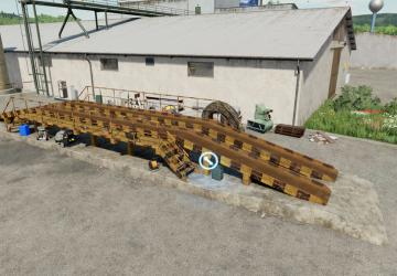 Мод Lizard Repair Ramp версия 1.0.0.0 для Farming Simulator 2022
