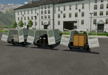 Мод Lizard Rumbler Van версия 2.3.3.0 для Farming Simulator 2022