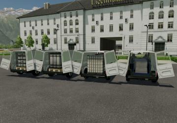 Мод Lizard Rumbler Van версия 2.3.3.0 для Farming Simulator 2022