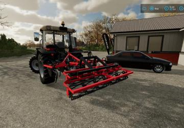 Мод Lizard RX 203 версия 2 для Farming Simulator 2022