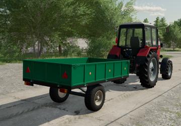 Мод Lizard Sam3T версия 1.0.0.1 для Farming Simulator 2022