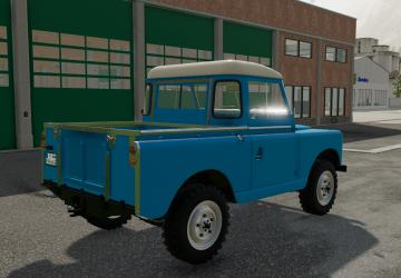 Мод Lizard Santana88 Pickup версия 1.0.0.0 для Farming Simulator 2022 (v1.5x)