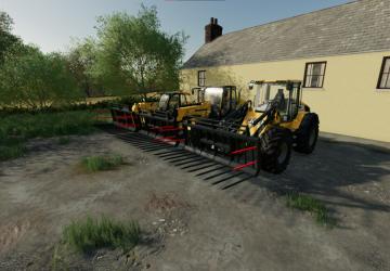 Мод Lizard Silage Fork версия 1.0.0.0 для Farming Simulator 2022