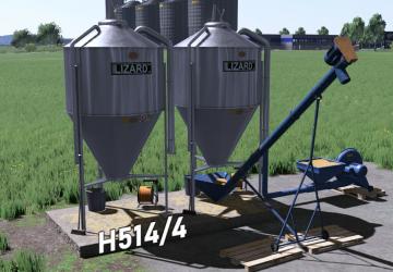 Мод Lizard Silos версия 1.0.0.0 для Farming Simulator 2022