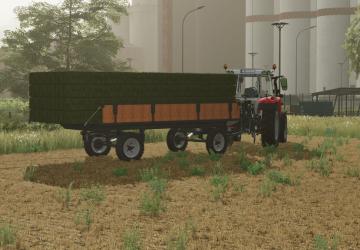 Мод Lizard Small SquareBale Autoloadtrailer версия 1.0.0.0 для Farming Simulator 2022