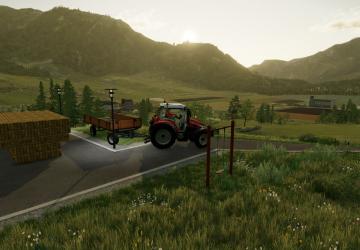 Мод Lizard Small SquareBale Autoloadtrailer версия 1.0.0.0 для Farming Simulator 2022