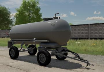 Мод Lizard Spartak 5000 Cistern версия 1.0.0.0 для Farming Simulator 2022 (v1.8x)
