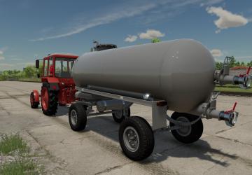 Мод Lizard Spartak 5000 Cistern версия 1.0.0.0 для Farming Simulator 2022 (v1.8x)