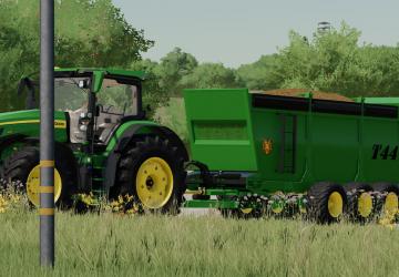 Мод Lizard T34/T44 версия 1.0.0.0 для Farming Simulator 2022