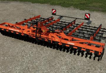 Мод Lizard TurboHarrow 600 версия 1.0.0.0 для Farming Simulator 2022