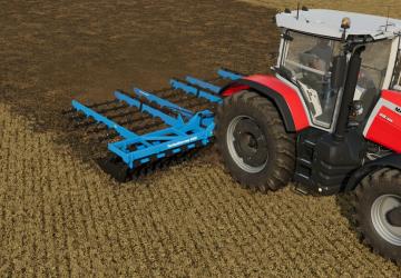 Мод Lizard TurboHarrow 600 версия 1.0.0.0 для Farming Simulator 2022